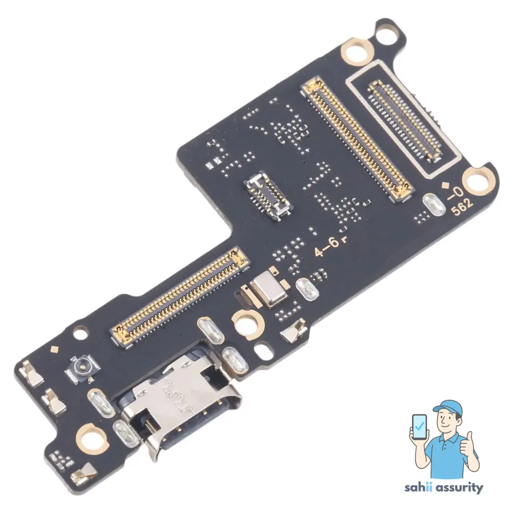 Charging Connector Flex / PCB Board for Oppo K12X 5G thumbnail